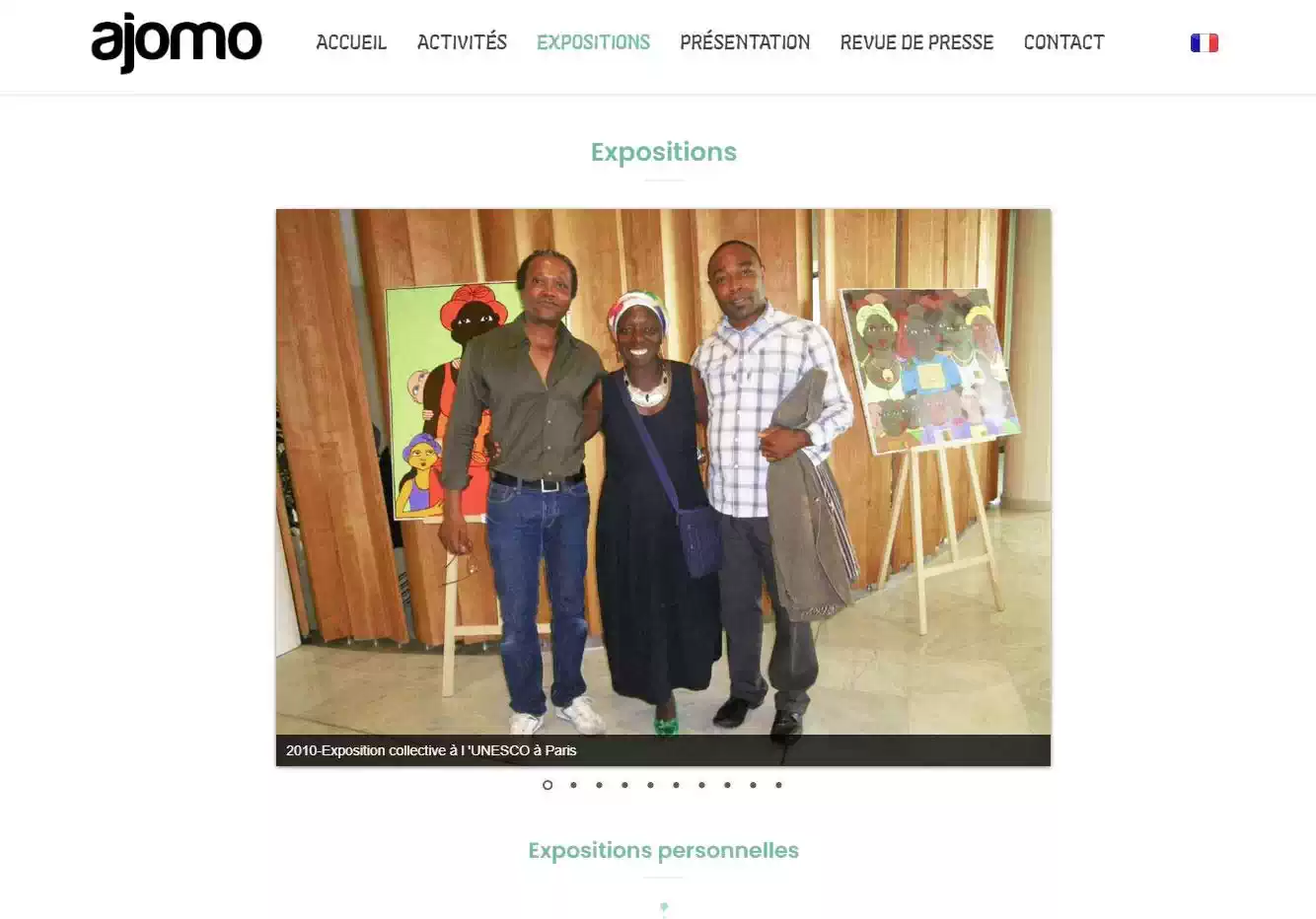 Image portfolio Ajomo