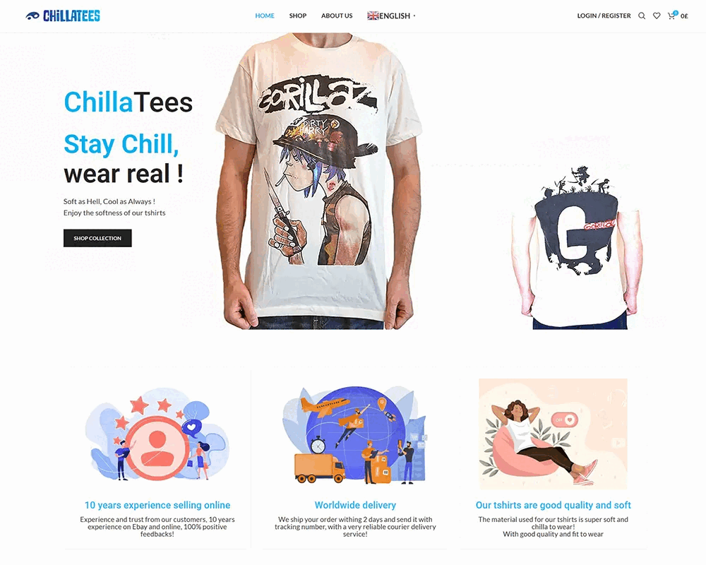 images site ChillaTees