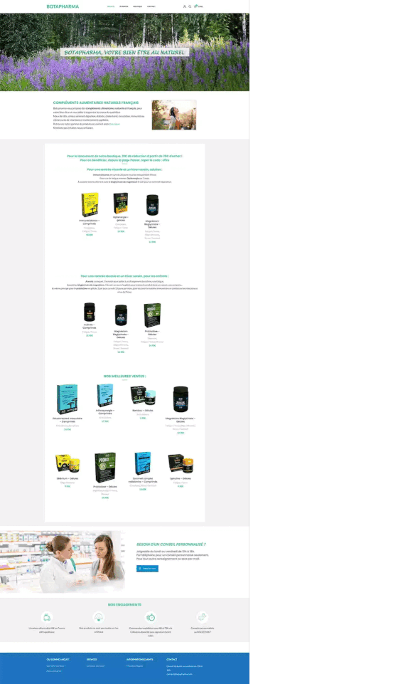 images site Botapharma