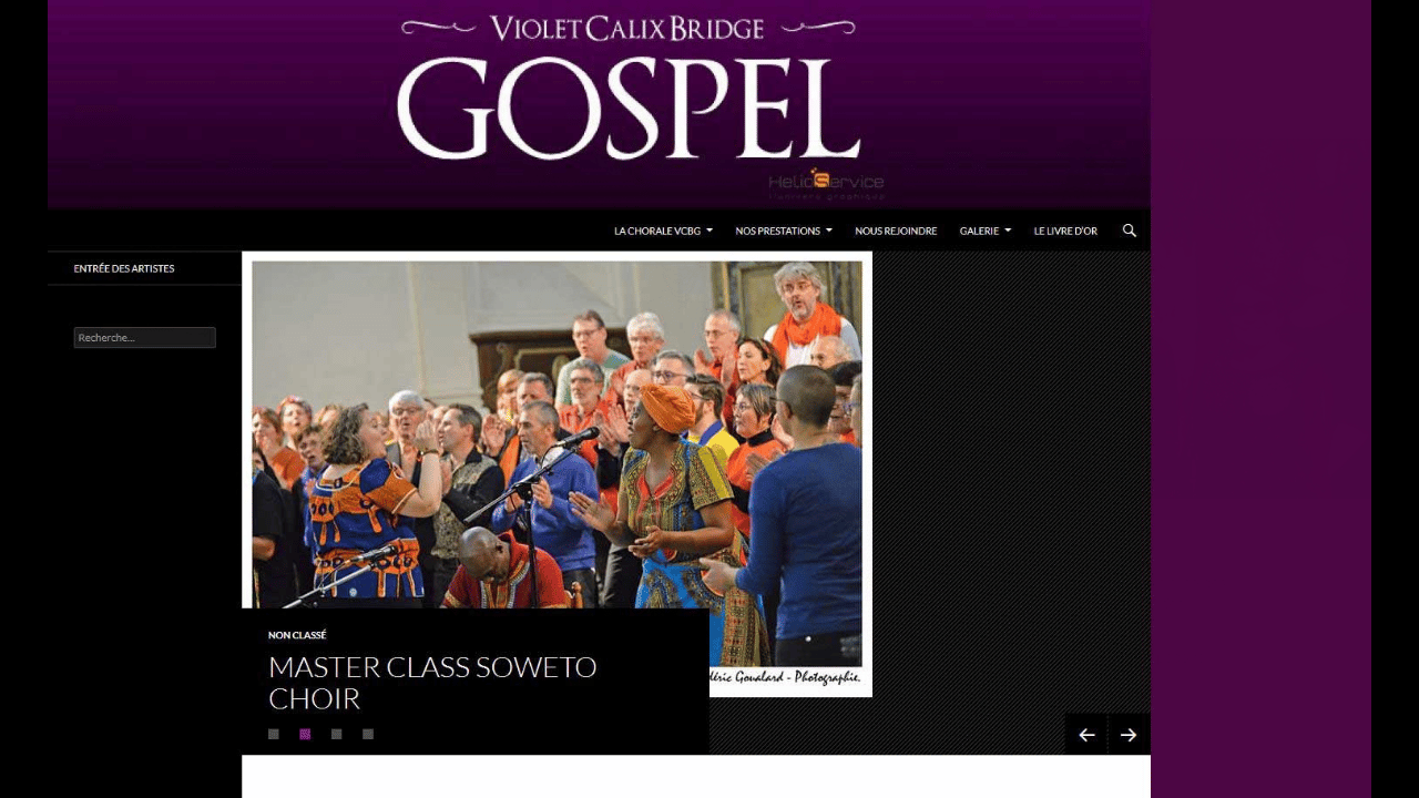 images site Chorale VCBG